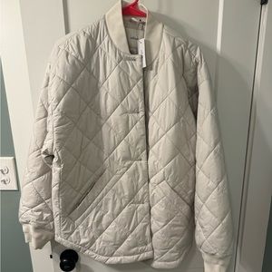 Aritzia Wilfred Quilted Jacket